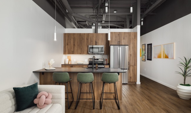 The essence of exceptional living  Open bright kitchen