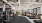 Spacious gym with fitness equipment 