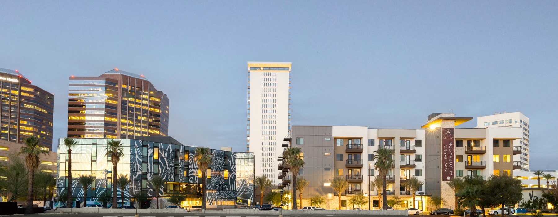 Exterior Shot of Alloy Midtown